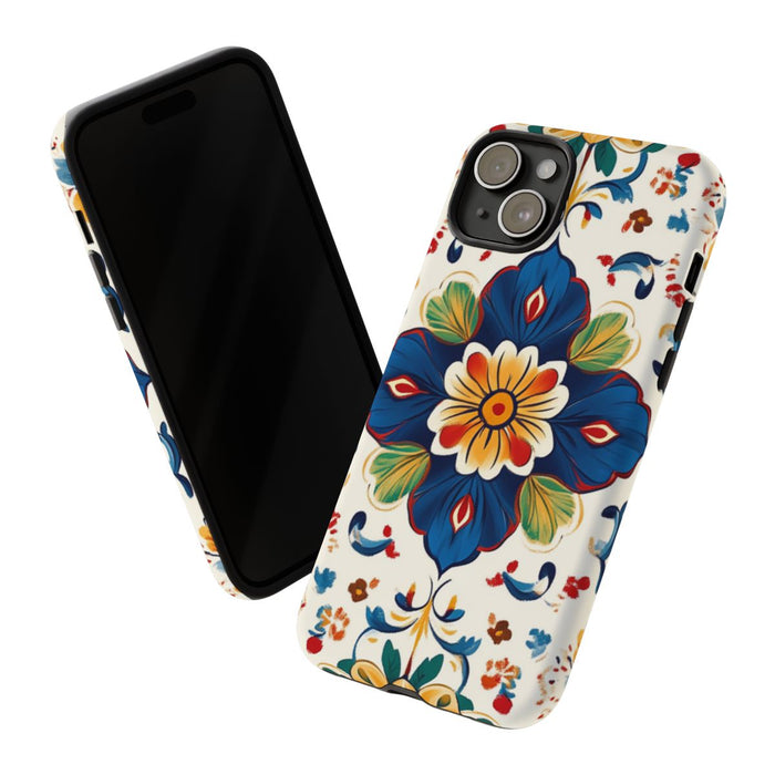 Kleurrijk Bloemenpatroon