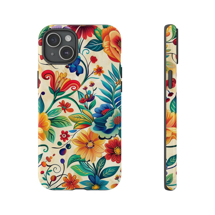 Vrolijk Multicolor Bloemenpatroon