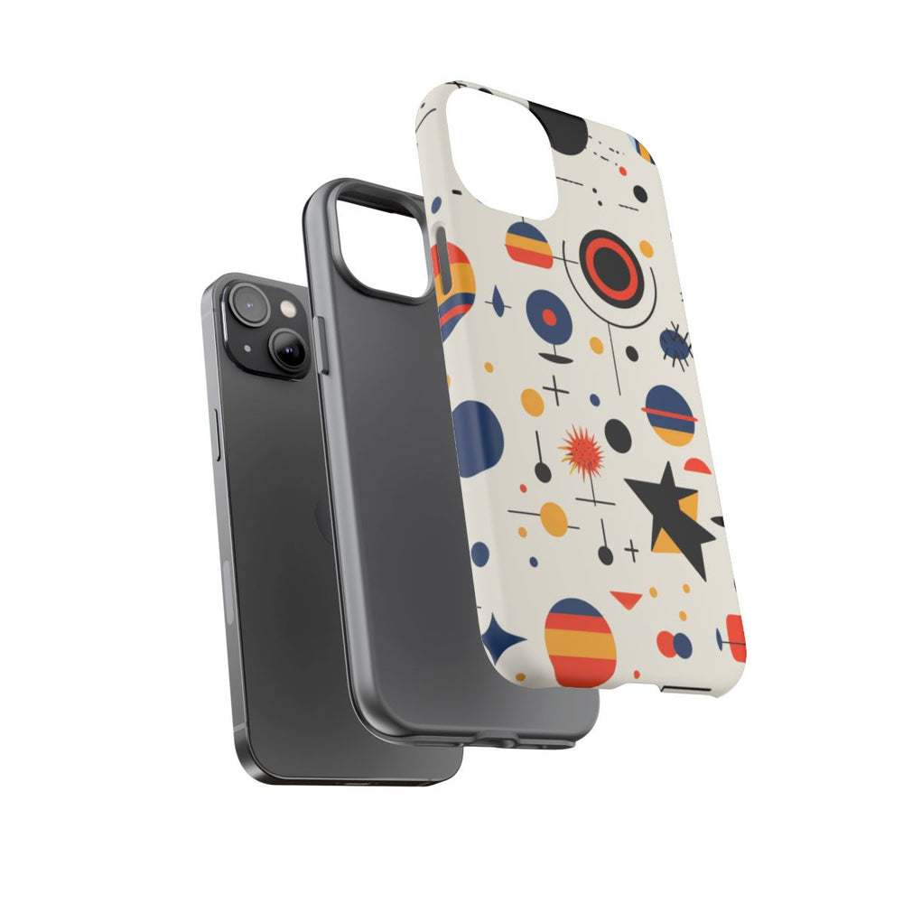 Abstract Hemels Patroon