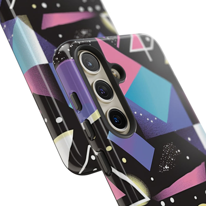 Geometrisch Vaporwave Abstract Patroon