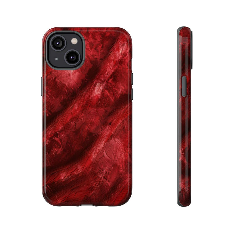 Rode Fluwelen Textuur