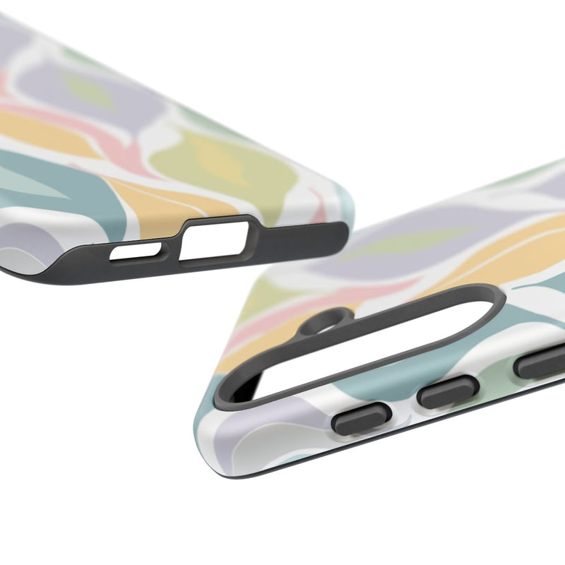 Pastel Bladerenpatroon