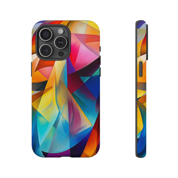 Abstract Geometrisch Kleurrijk Ontwerp