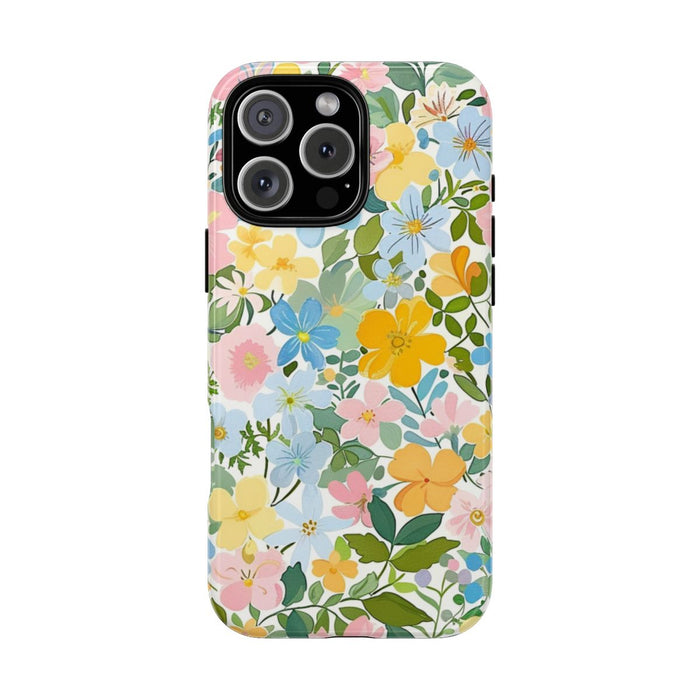 Vrolijk Pastel Bloemenpatroon