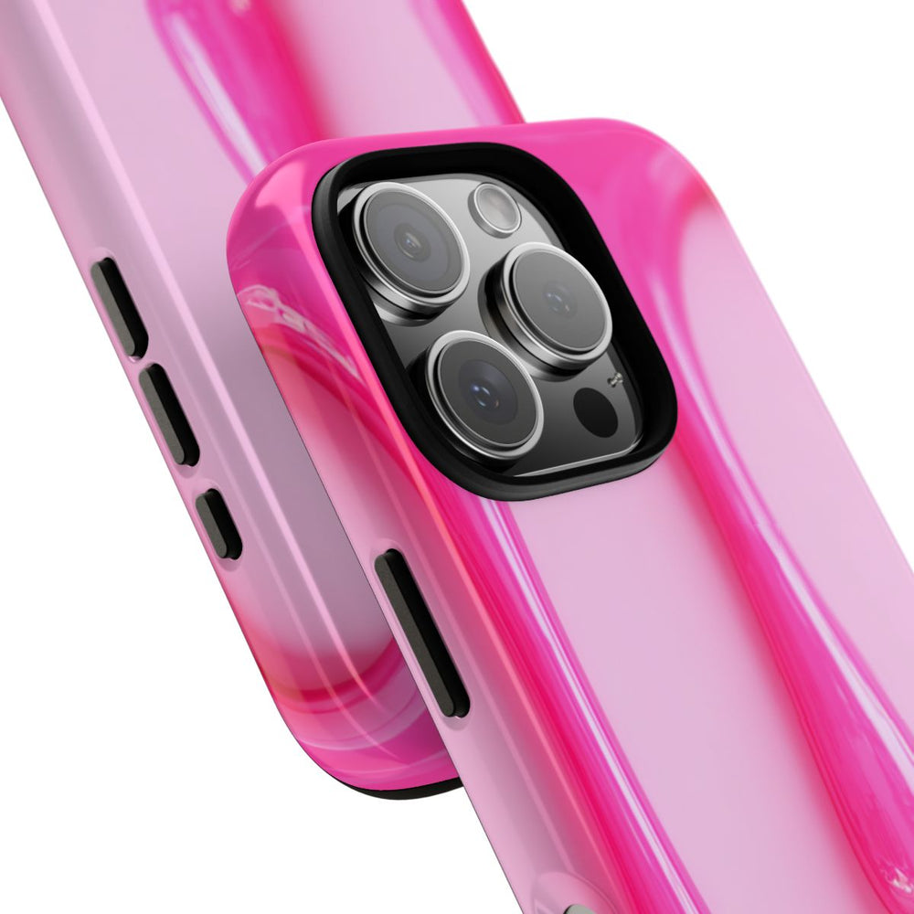 Glanzend Roze Druipend Vloeistofontwerp