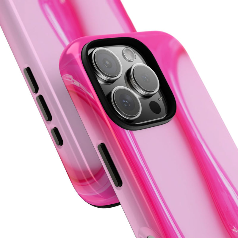 Glanzend Roze Druipend Vloeistofontwerp