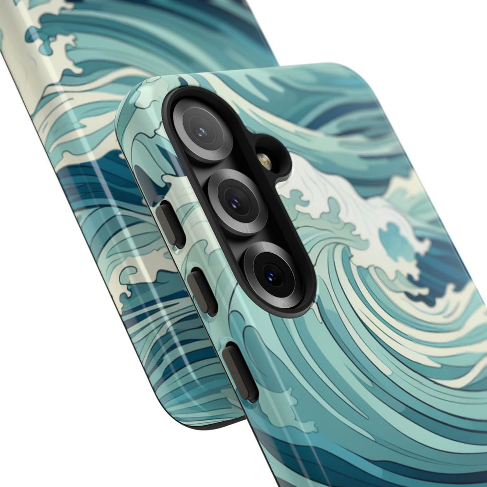 Ocean Wave Patroon