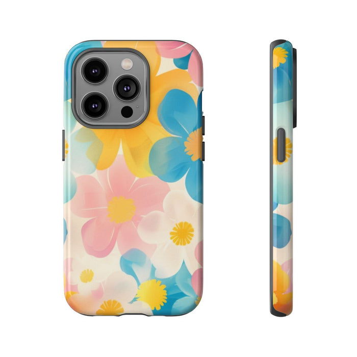 Vrolijk Pastel Bloemenpatroon
