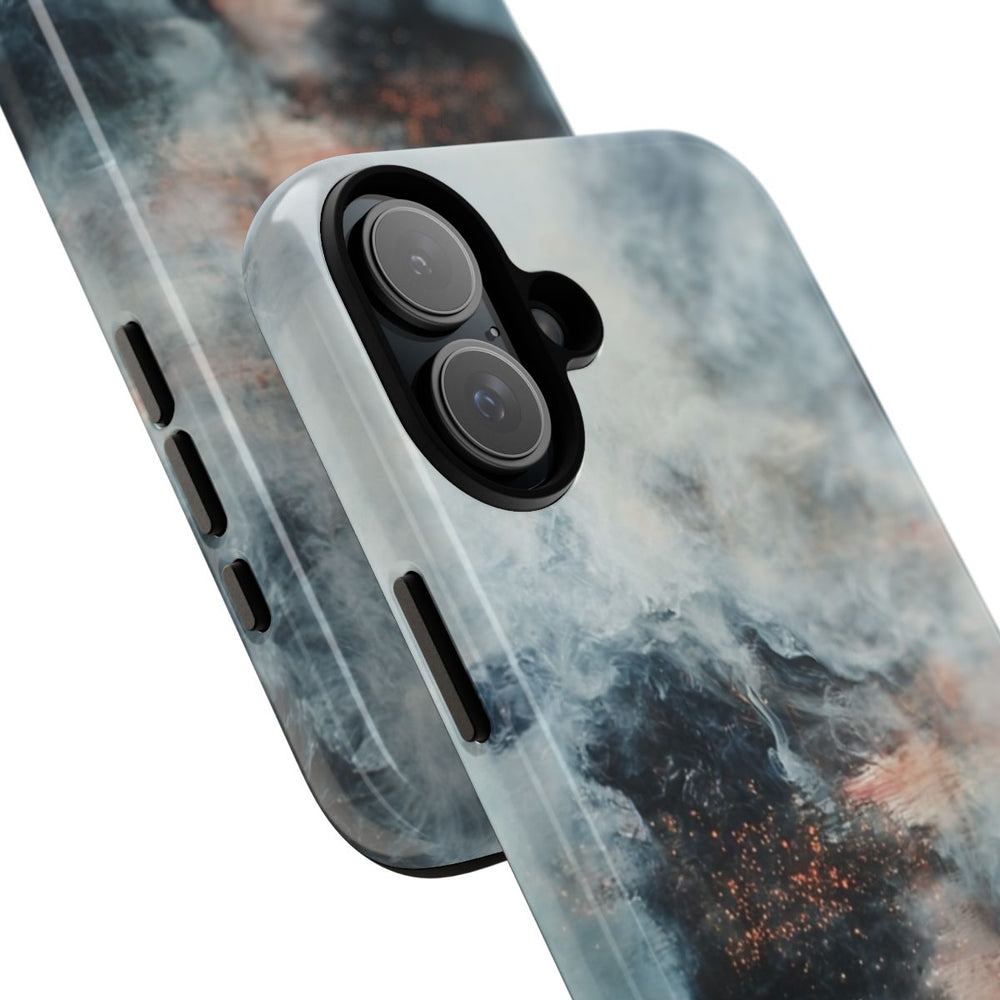 Rookachtig Abstract Portret