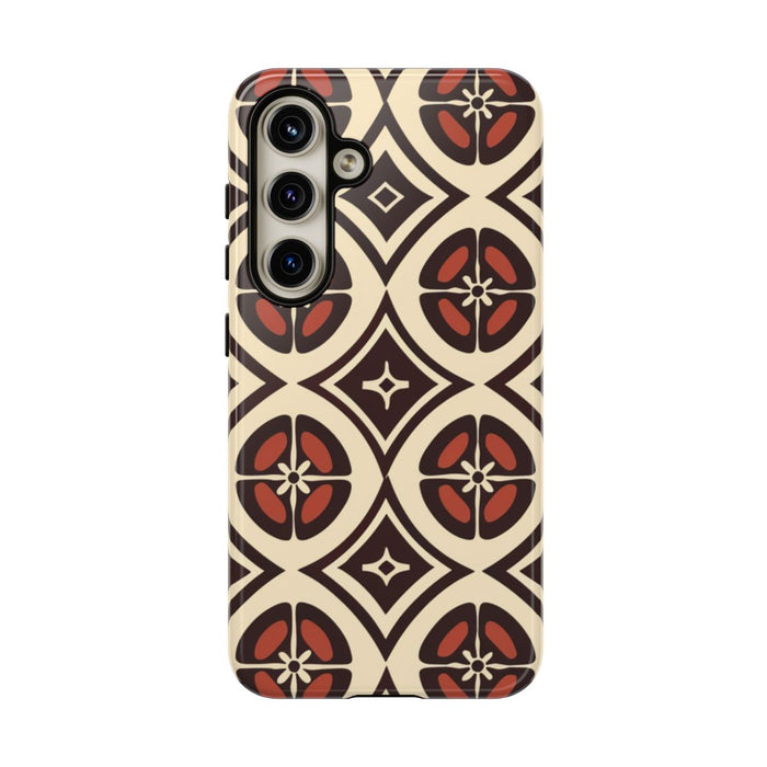 Geometrisch Bruin-Beige Patroon
