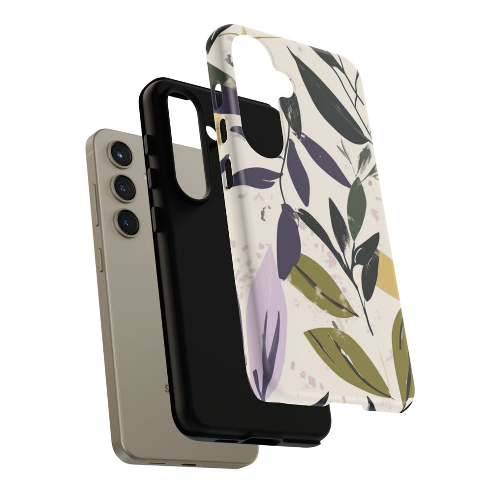 Gestileerd Botanisch Bladerenpatroon