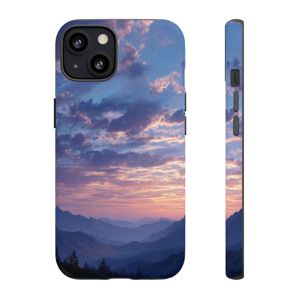 Fotorealistisch Berglandschap bij Zonsopkomst