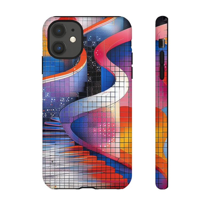 Kleurrijk Abstract Geometrisch Ontwerp