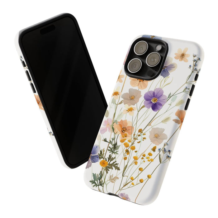 Bloemenpracht in Pasteltinten