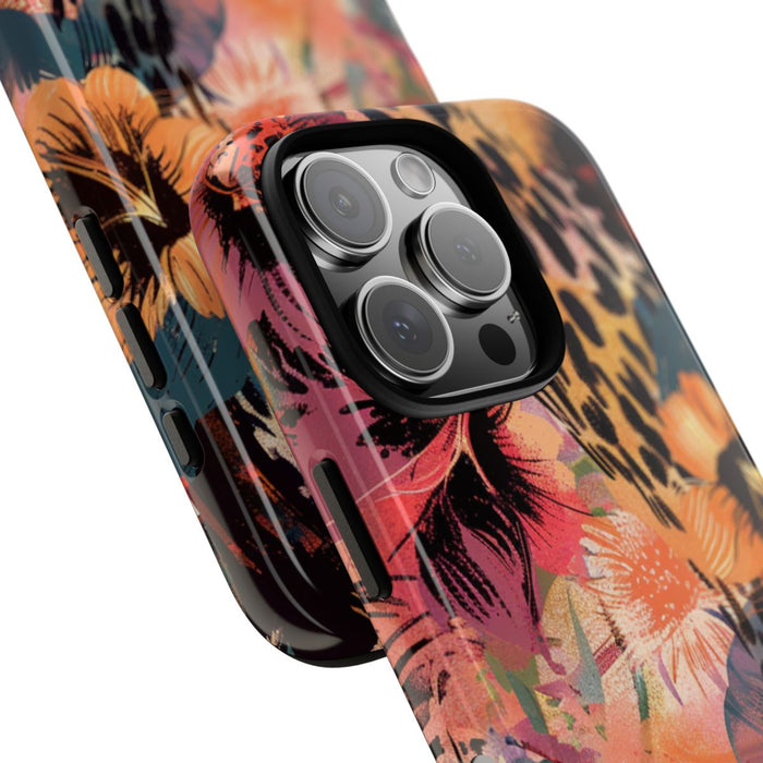 Abstracte Bloemen- en Dierenprint