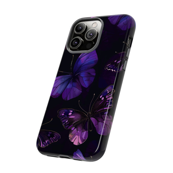 Paars Vlinderpatroon