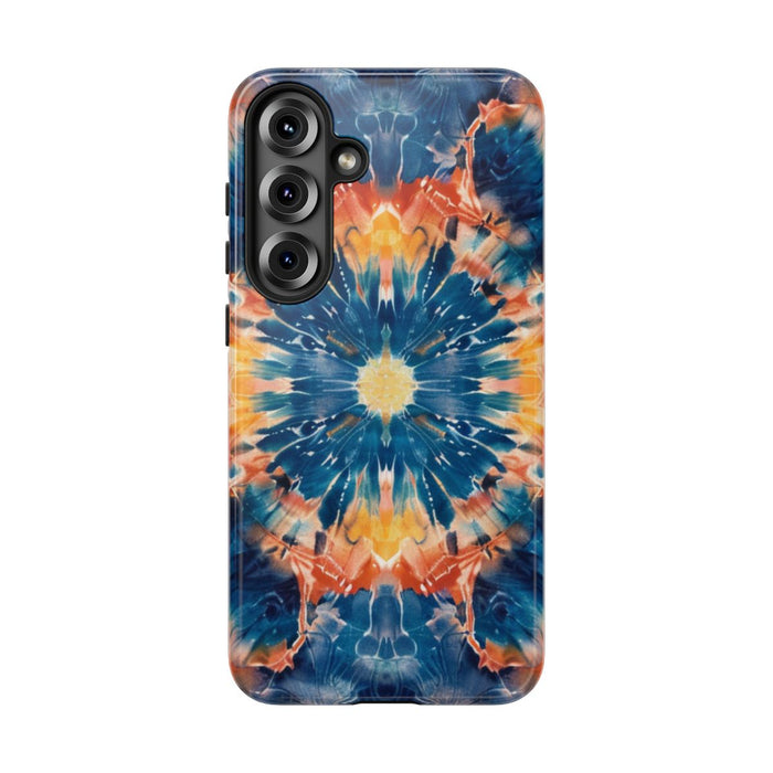 Vrolijk Tie-Dye Mandala Patroon
