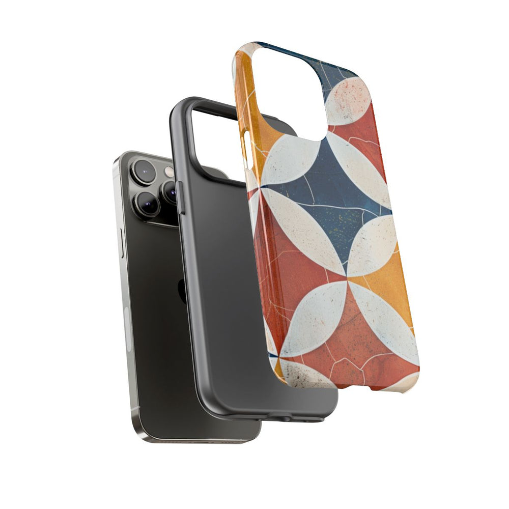 Geometrisch Retro Patroon