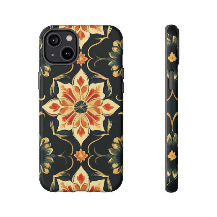 Sierlijk Bloemenpatroon