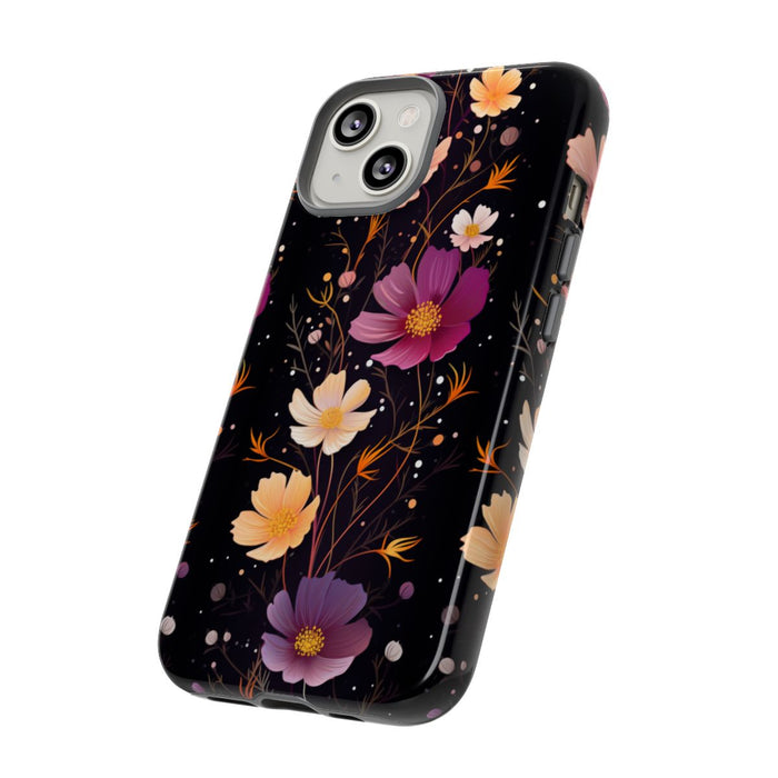 Elegant Bloemenpatroon met Cosmos