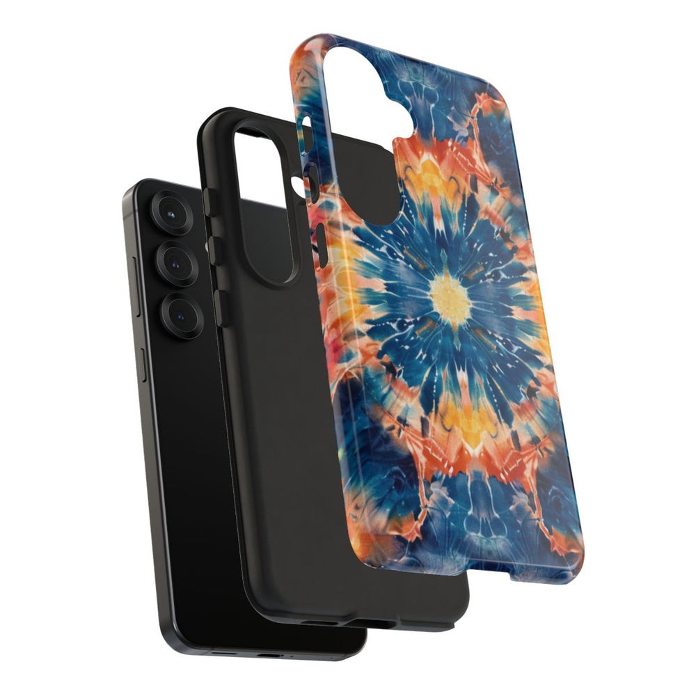 Vrolijk Tie-Dye Mandala Patroon