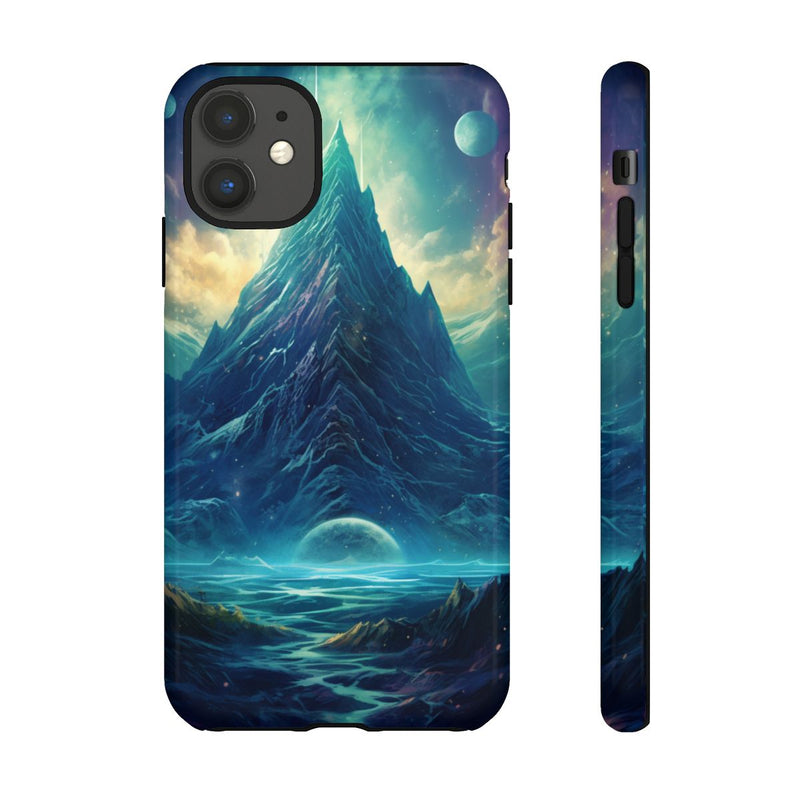 Sprookjesachtig Kosmisch Bergenlandschap