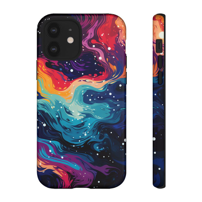 Kleurrijk Abstract Galaxy Patroon