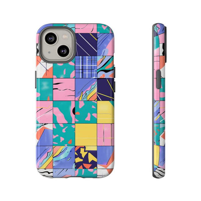 Kleurrijk Abstract Geometrisch Patroon