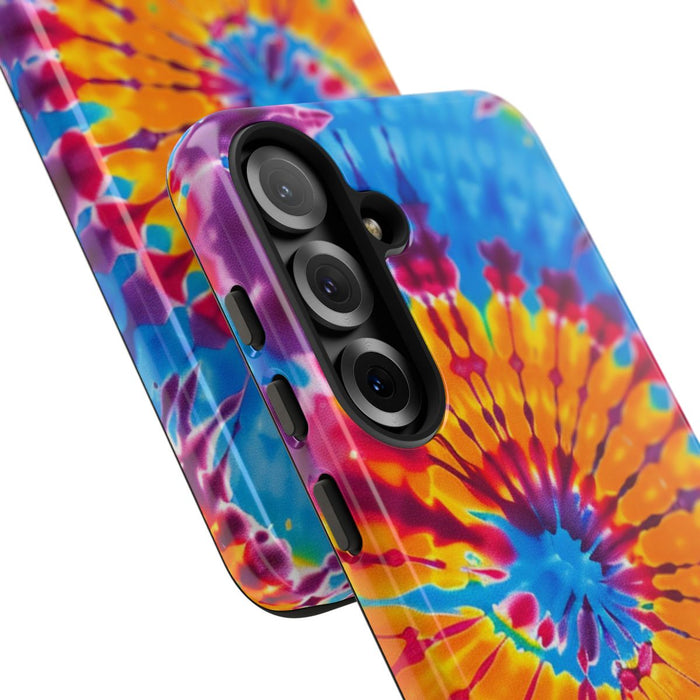 Vrolijk Tie-Dye Spiraalpatroon