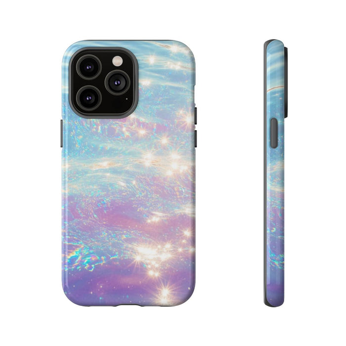 Iridescerend Waterglans Ontwerp