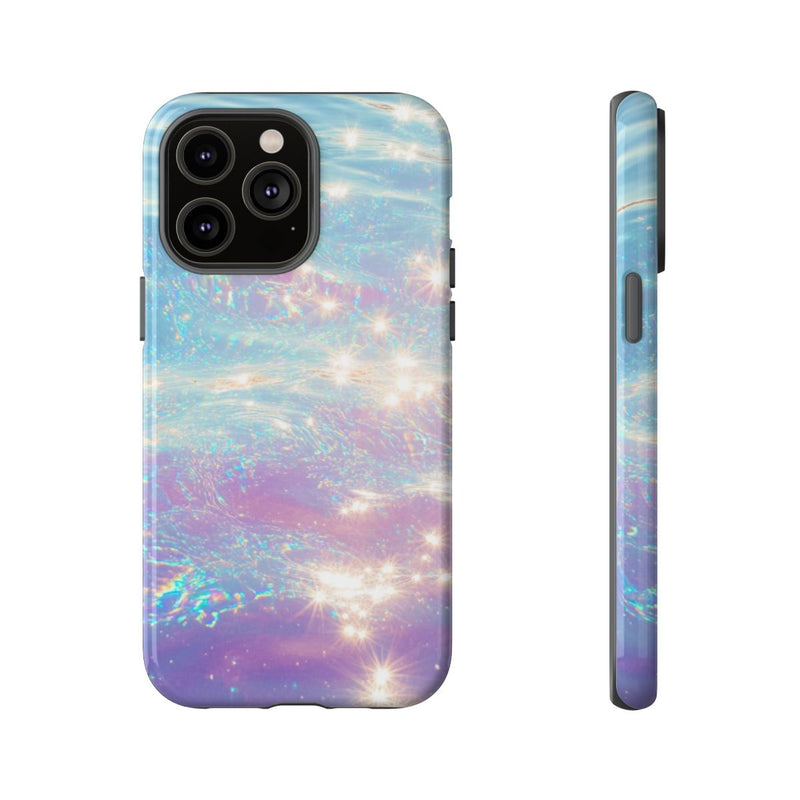Iridescerend Waterglans Ontwerp