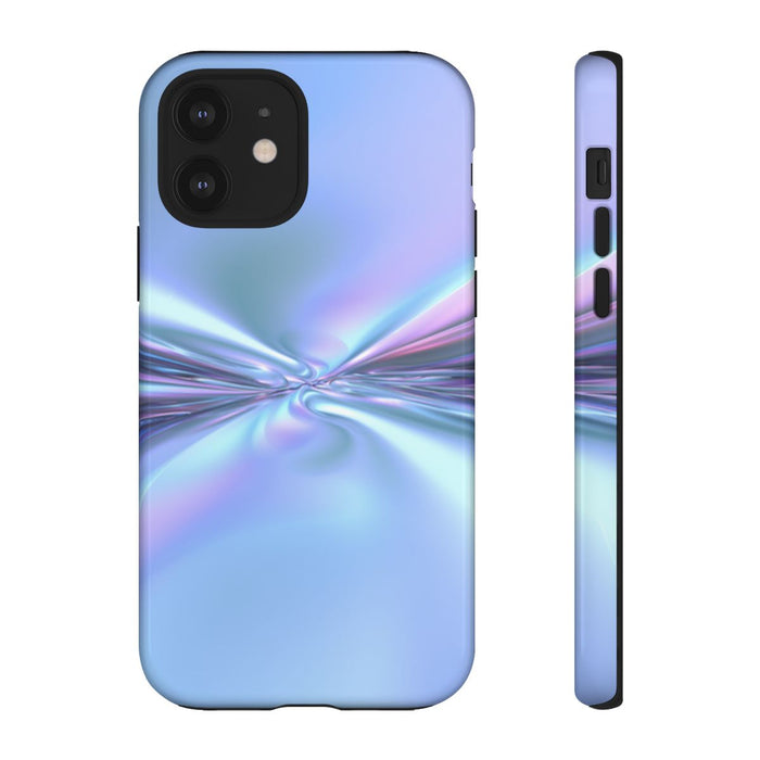Zacht Zijdezacht Reflecterend Spiraalpatroon