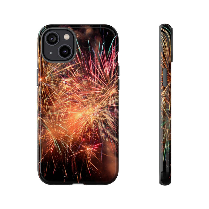 Kleurrijk Vuurwerk Spektakel