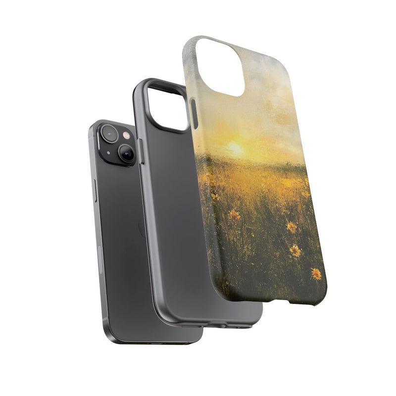 Zonnig Wildbloemenveld Schildering