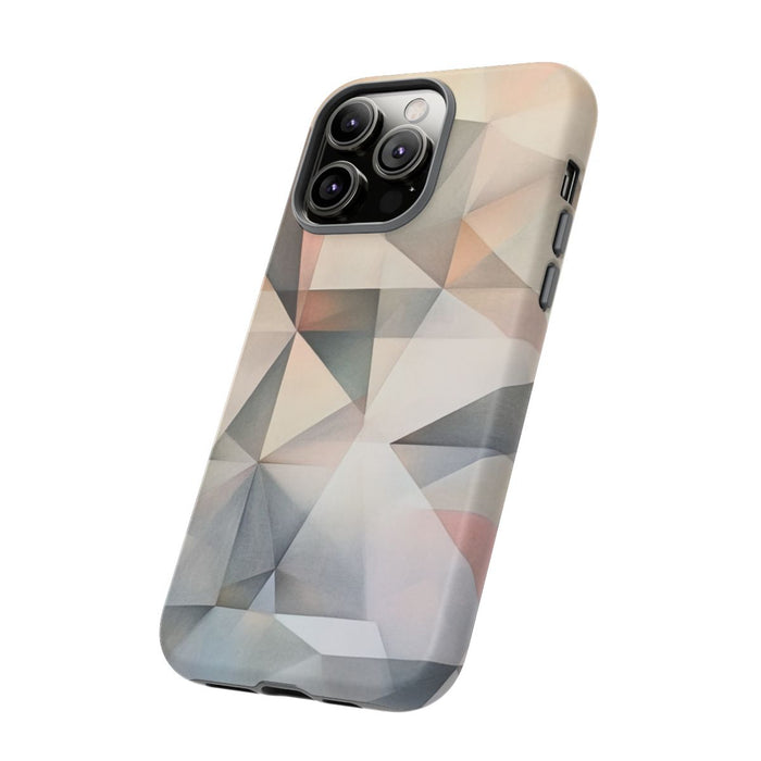 Subtiel Geometrisch Abstract Patroon