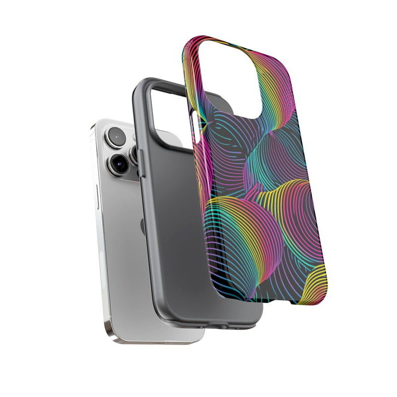 Kleurrijk Psychedelisch Optisch Patroon