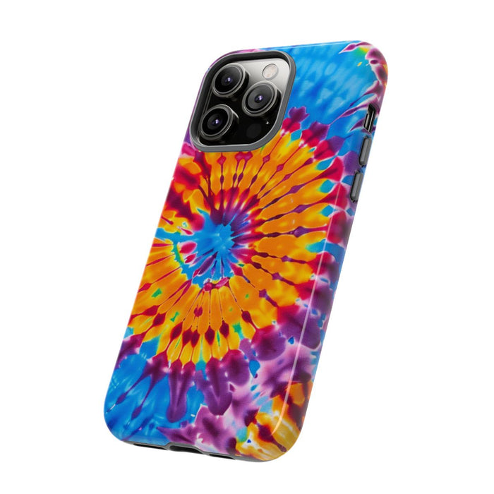 Vrolijk Tie-Dye Spiraalpatroon