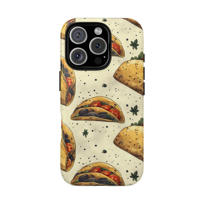 Taco Patroon met Kruiden