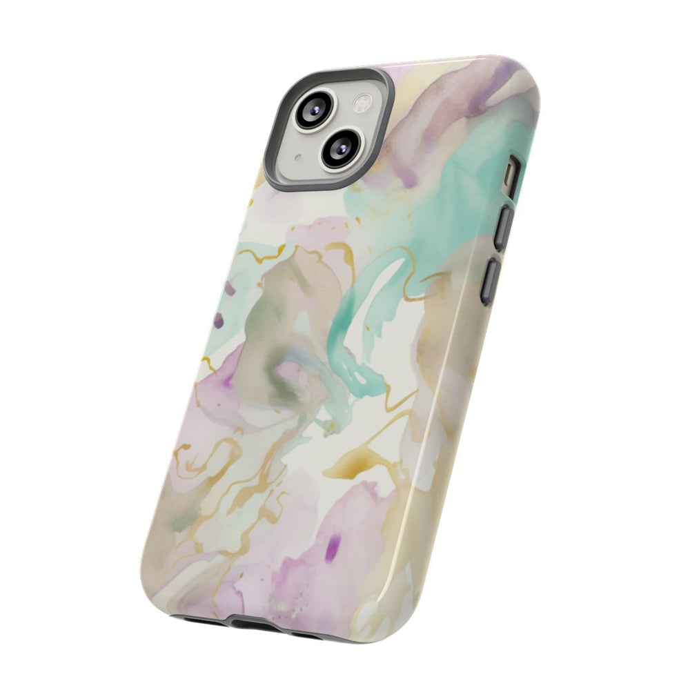 Zachte Waterverf Abstract Fluid Design
