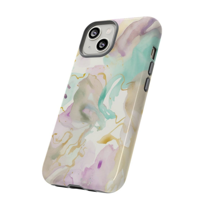 Zachte Waterverf Abstract Fluid Design