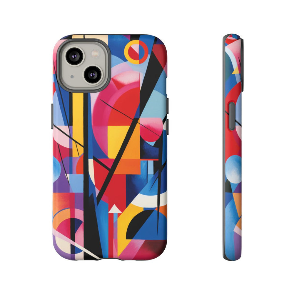 Abstracte Geometrische Kleurencompositie