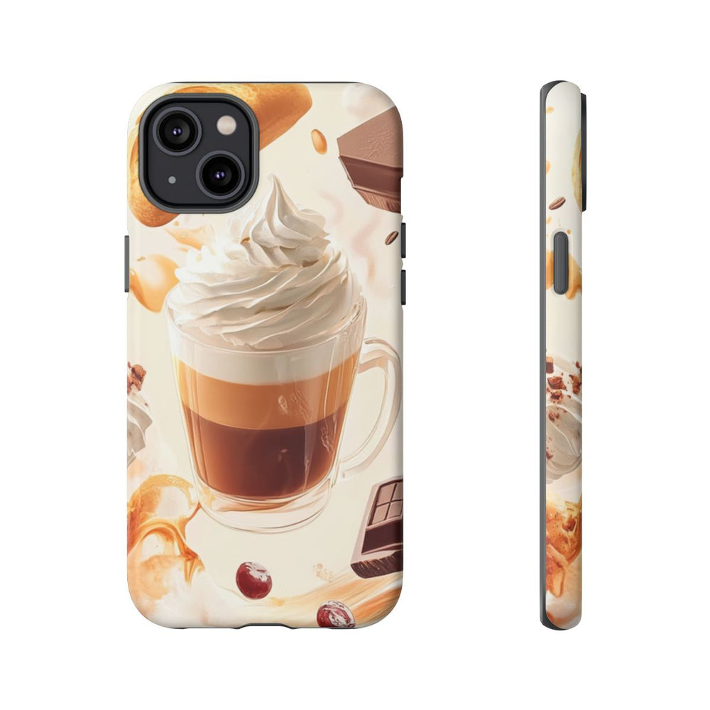 Dynamisch Ontwerp met Koffie en Zoetigheden