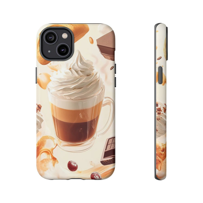 Dynamisch Ontwerp met Koffie en Zoetigheden