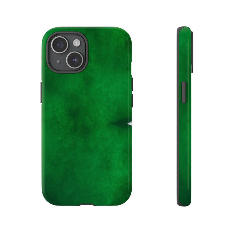 Minimalistische Kajak op Groen Water