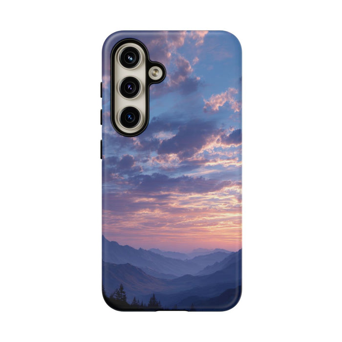 Fotorealistisch Berglandschap bij Zonsopkomst