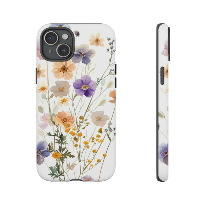 Lichte Pastelbloemen in Botanisch Design