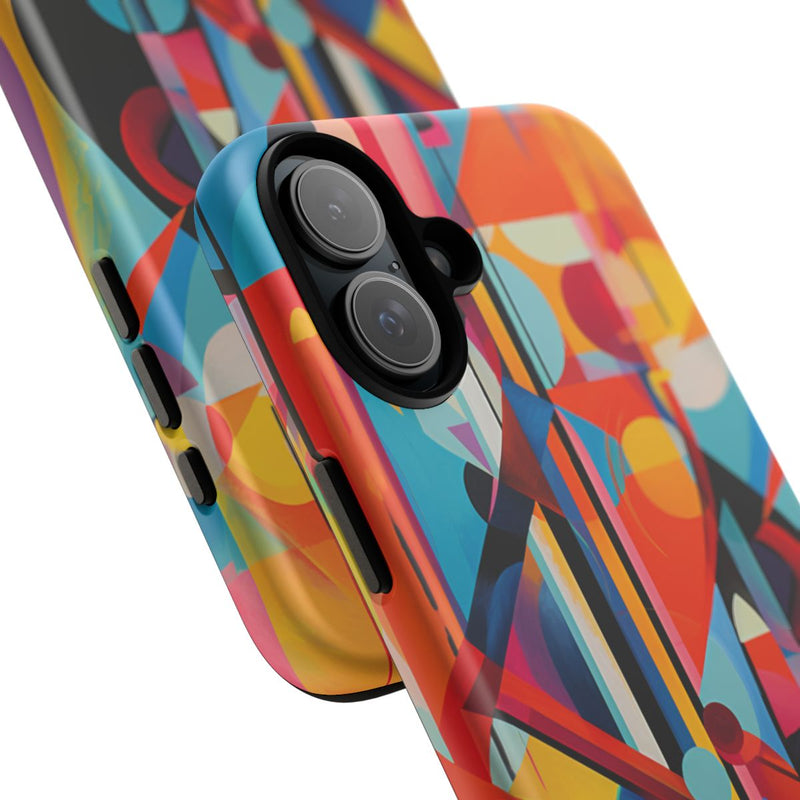 Abstracte Geometrische Kleurencombinatie