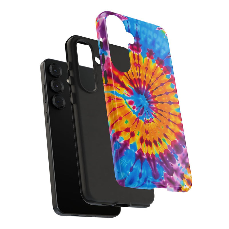 Vrolijk Tie-Dye Spiraalpatroon