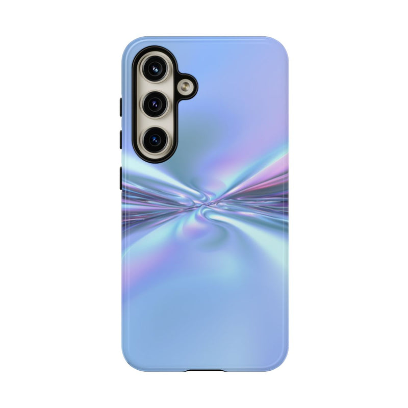 Zacht Zijdezacht Reflecterend Spiraalpatroon
