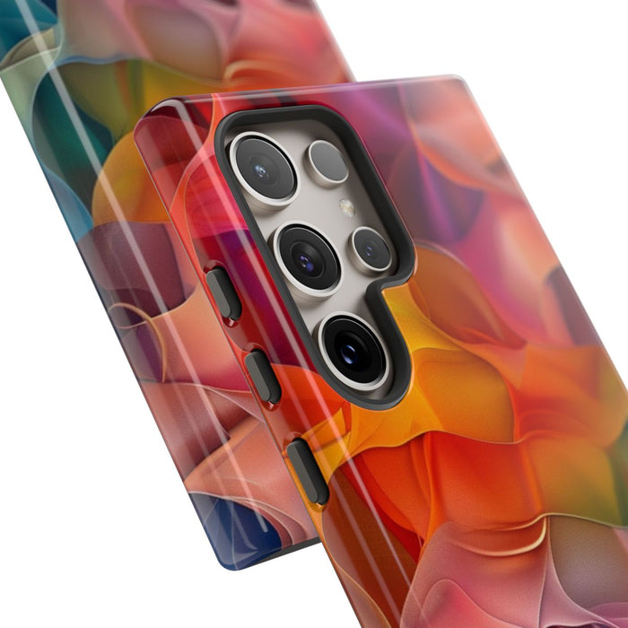 Kleurrijke Abstracte Vloeiende Vormen